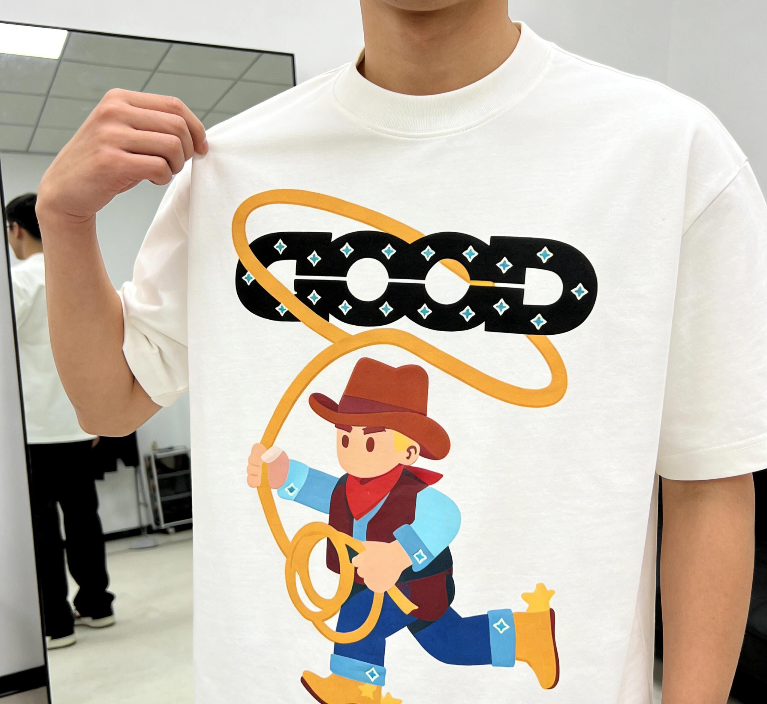 Goodbr printed t-shirt