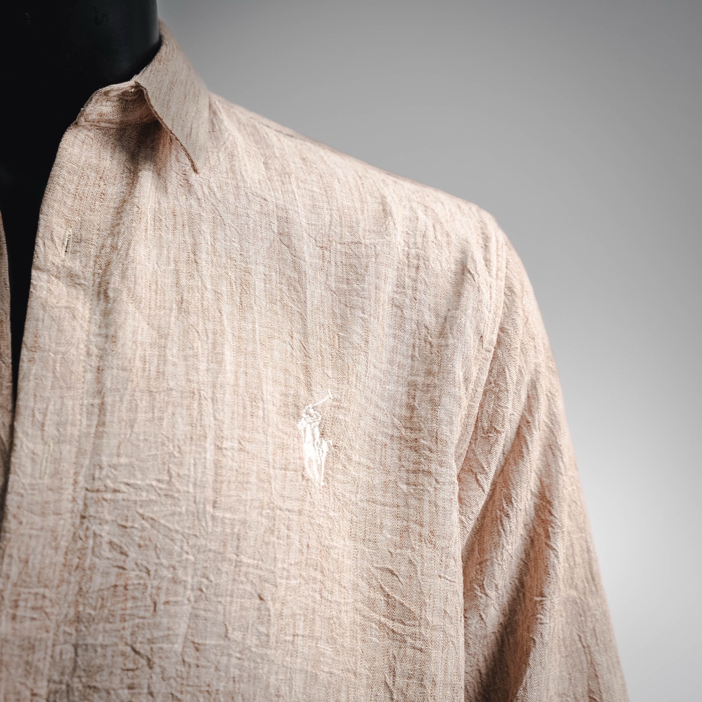 Ralph minimal linen shirt