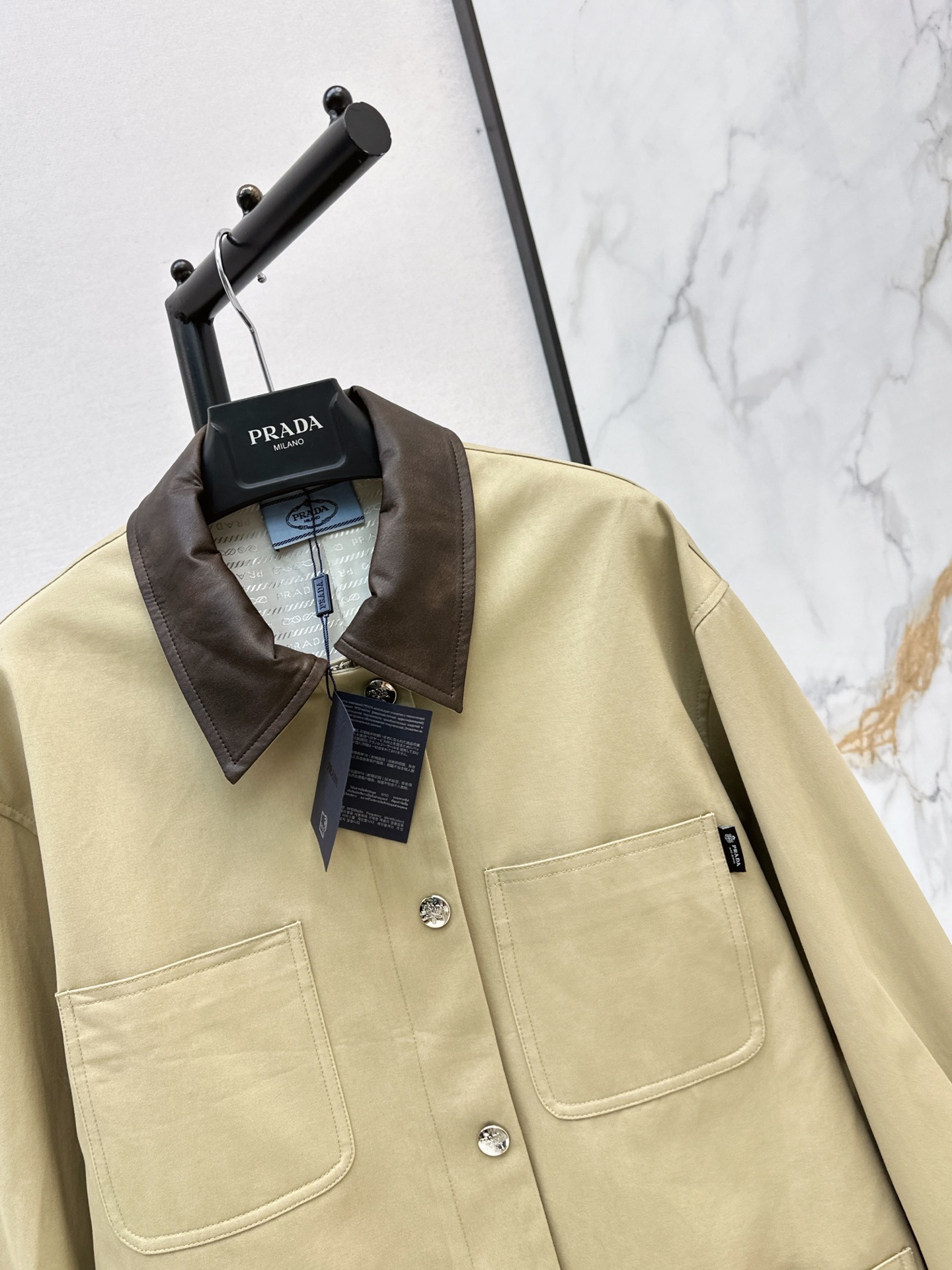 Pra 26fw utility jacket