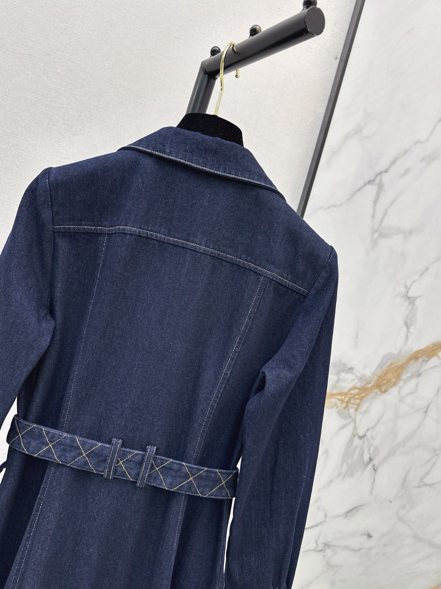 Chan 26fw denim dress