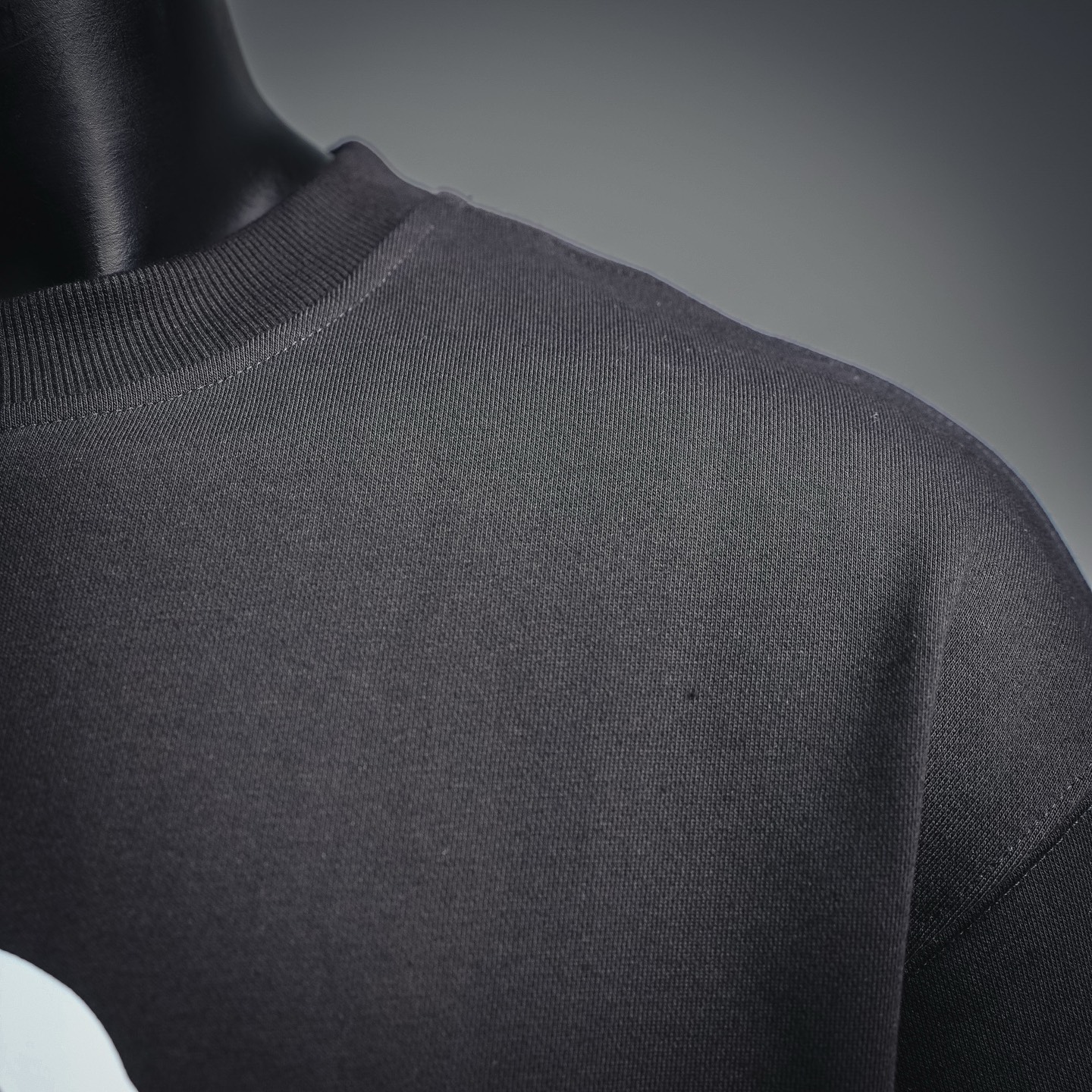 Chan logo print sweatshirt
