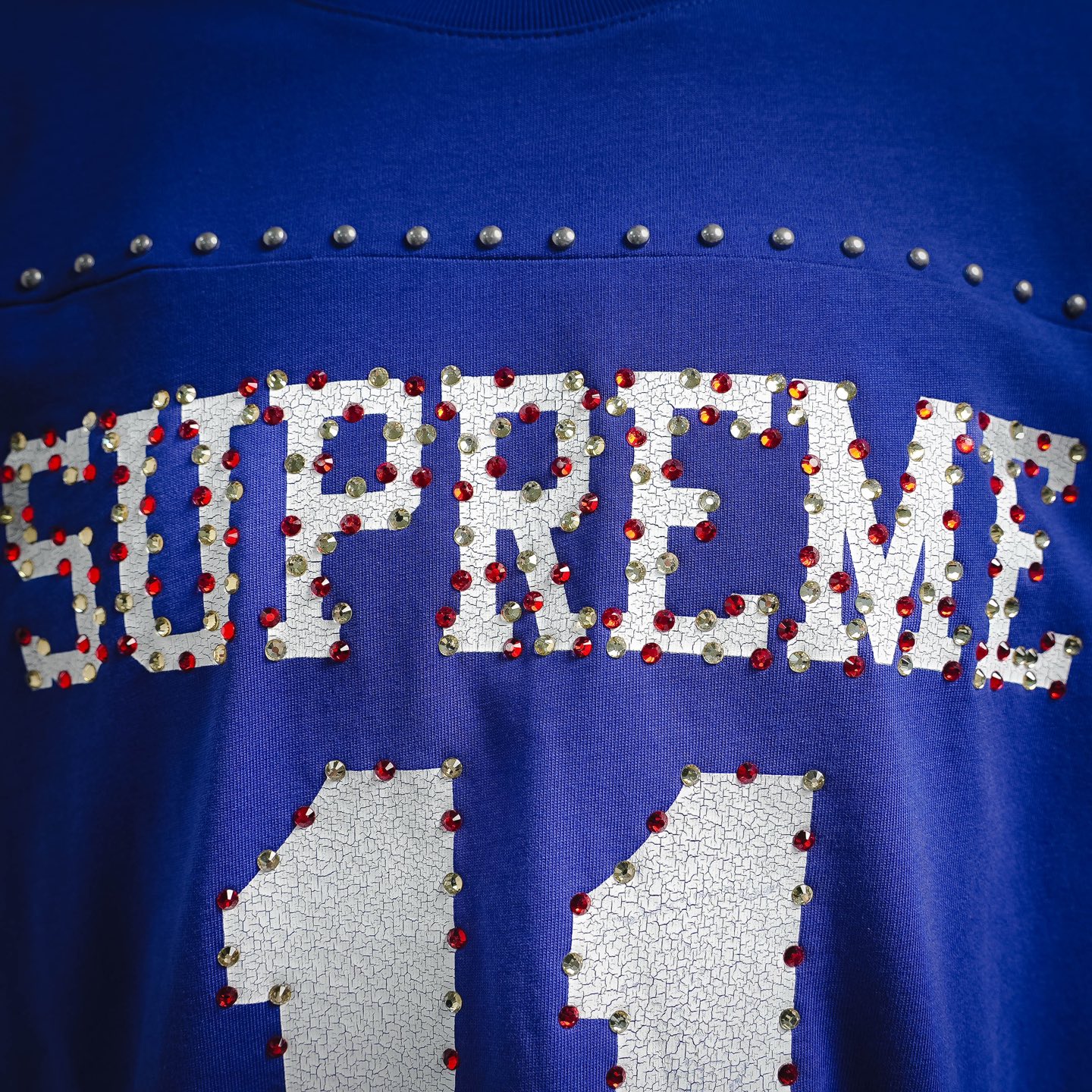 Supre number decal t-shirt