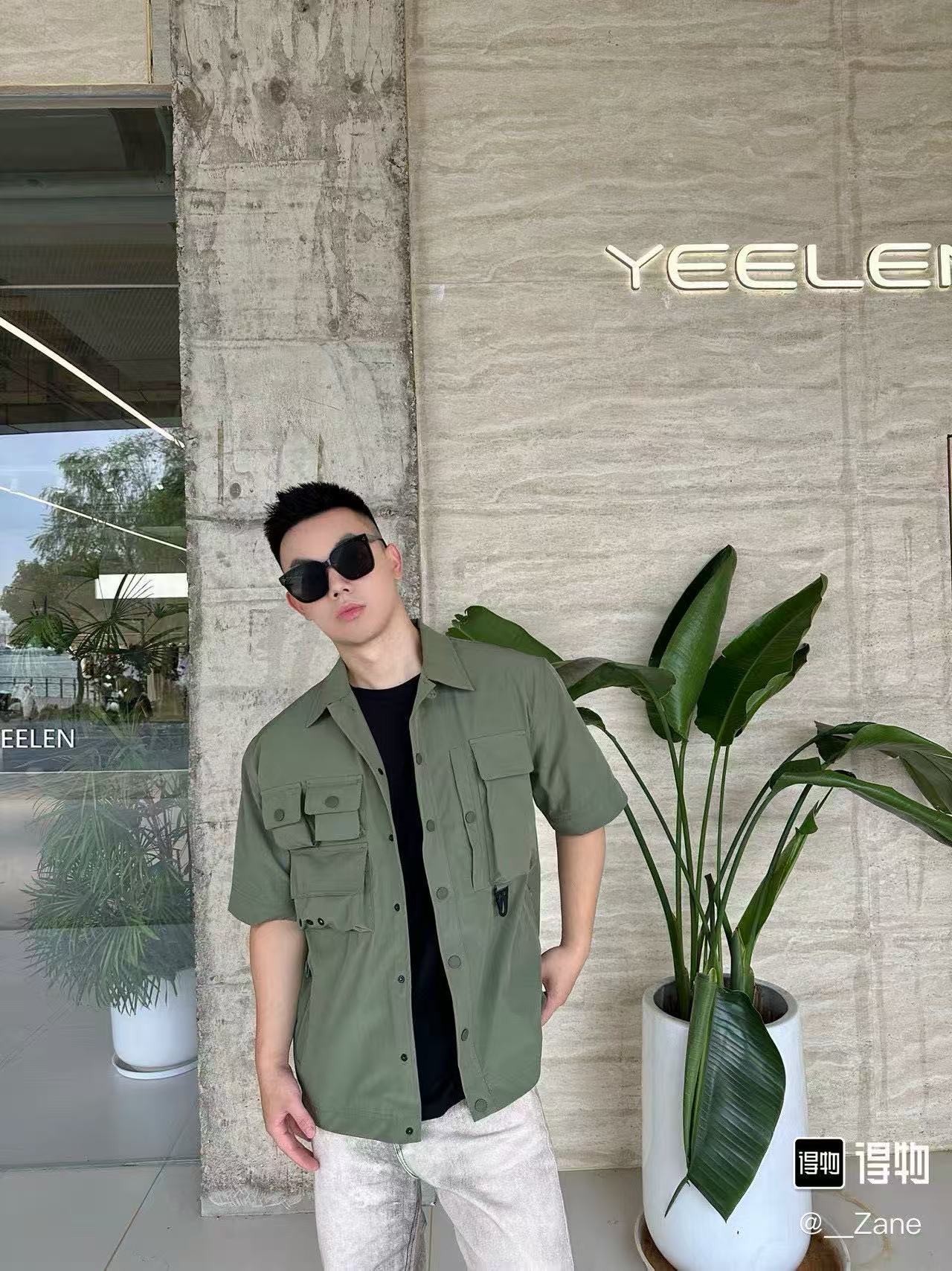 Mon convertible utility jacket