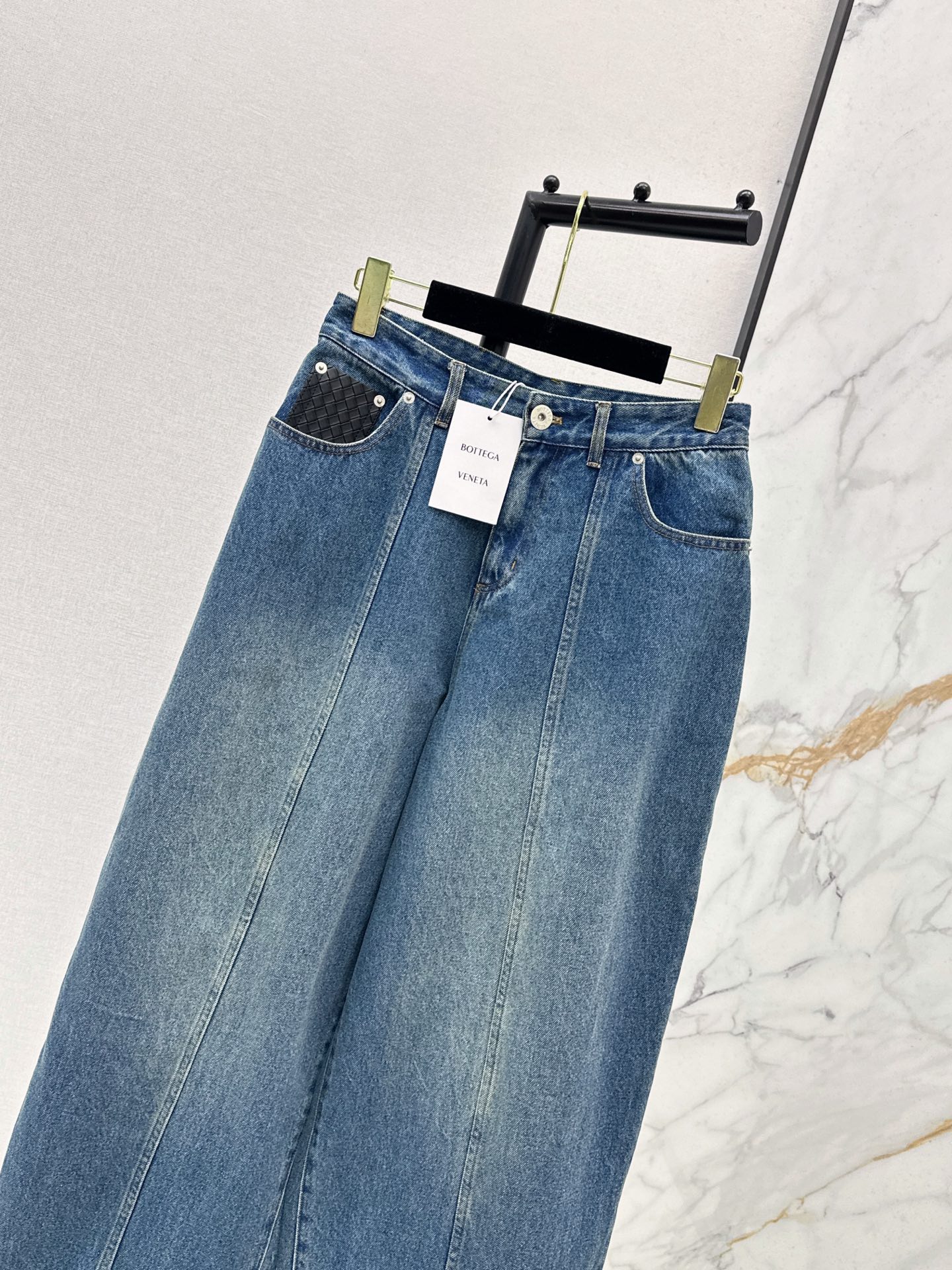 Bott 26fw wide-leg jeans