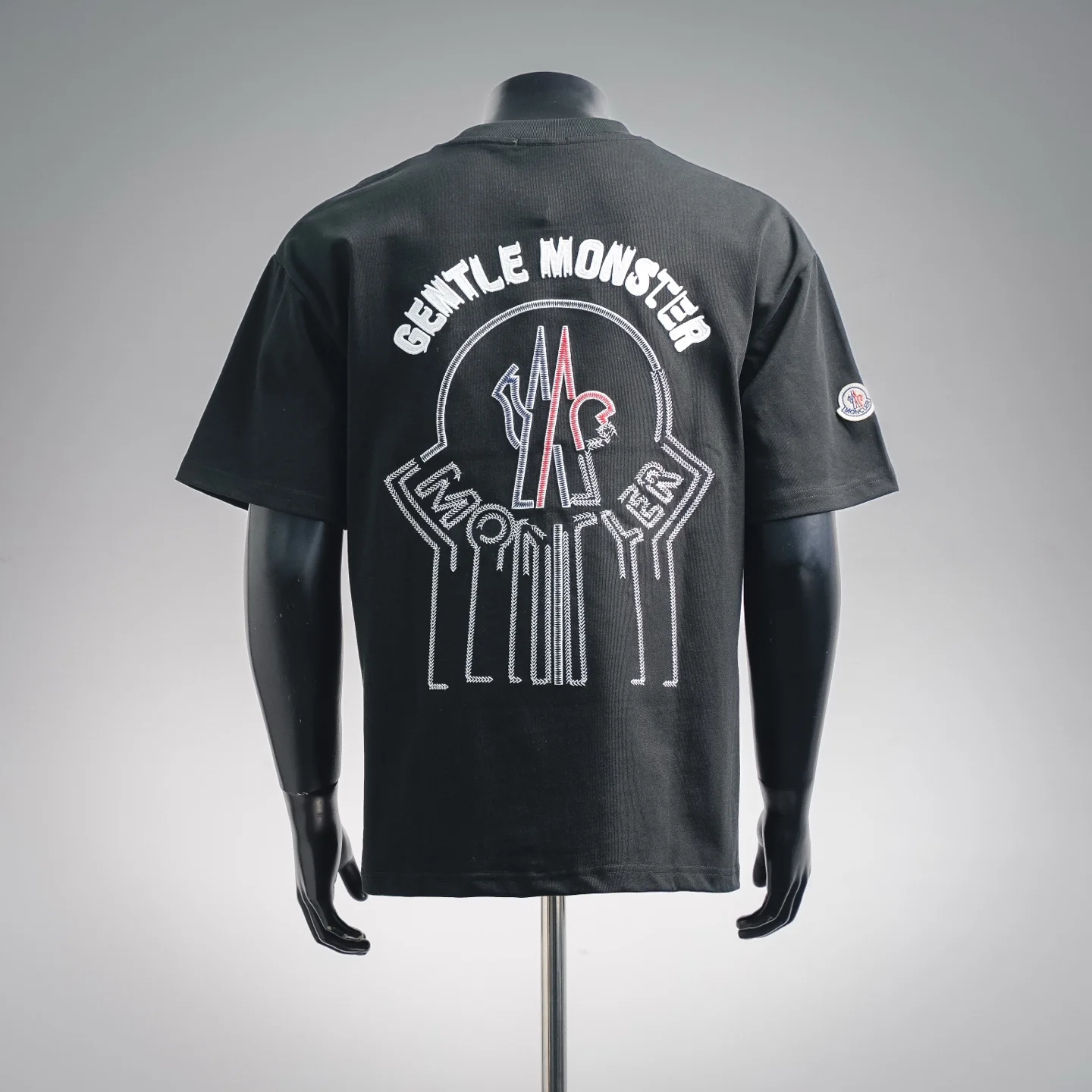 Mon embroidered t-shirt