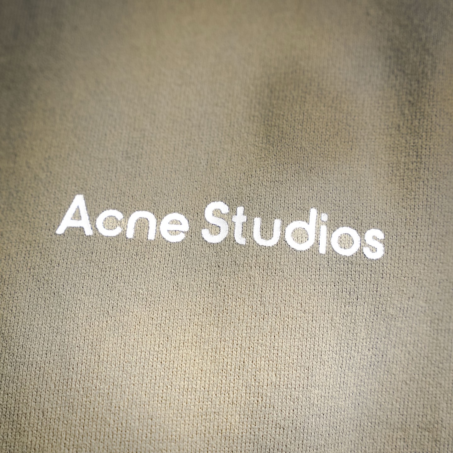 Acne distressed hooded jacket