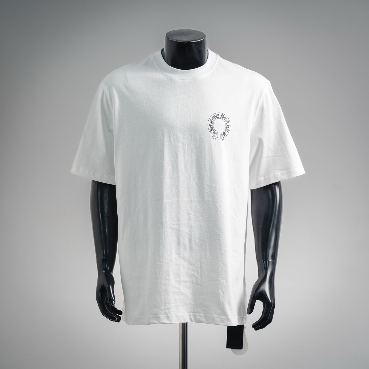 Chrome gothic letter print t-shirt