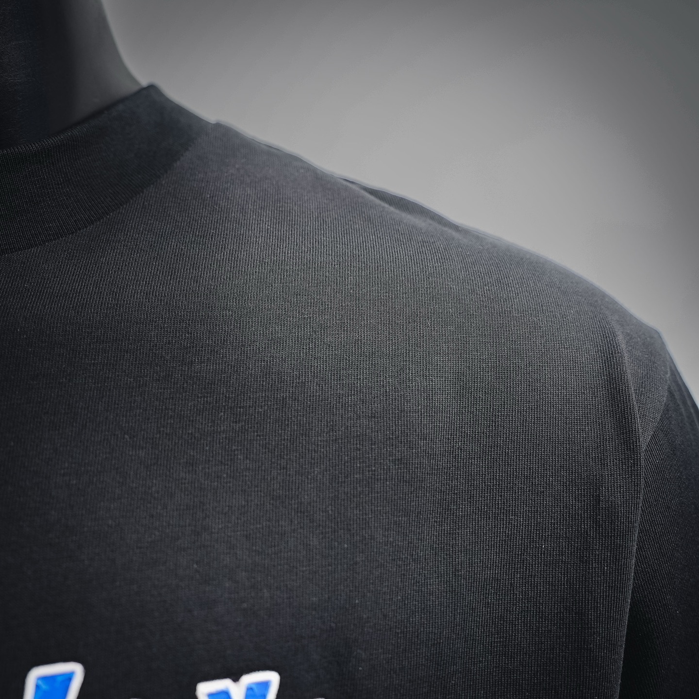 Louis graffiti-print logo t-shirt