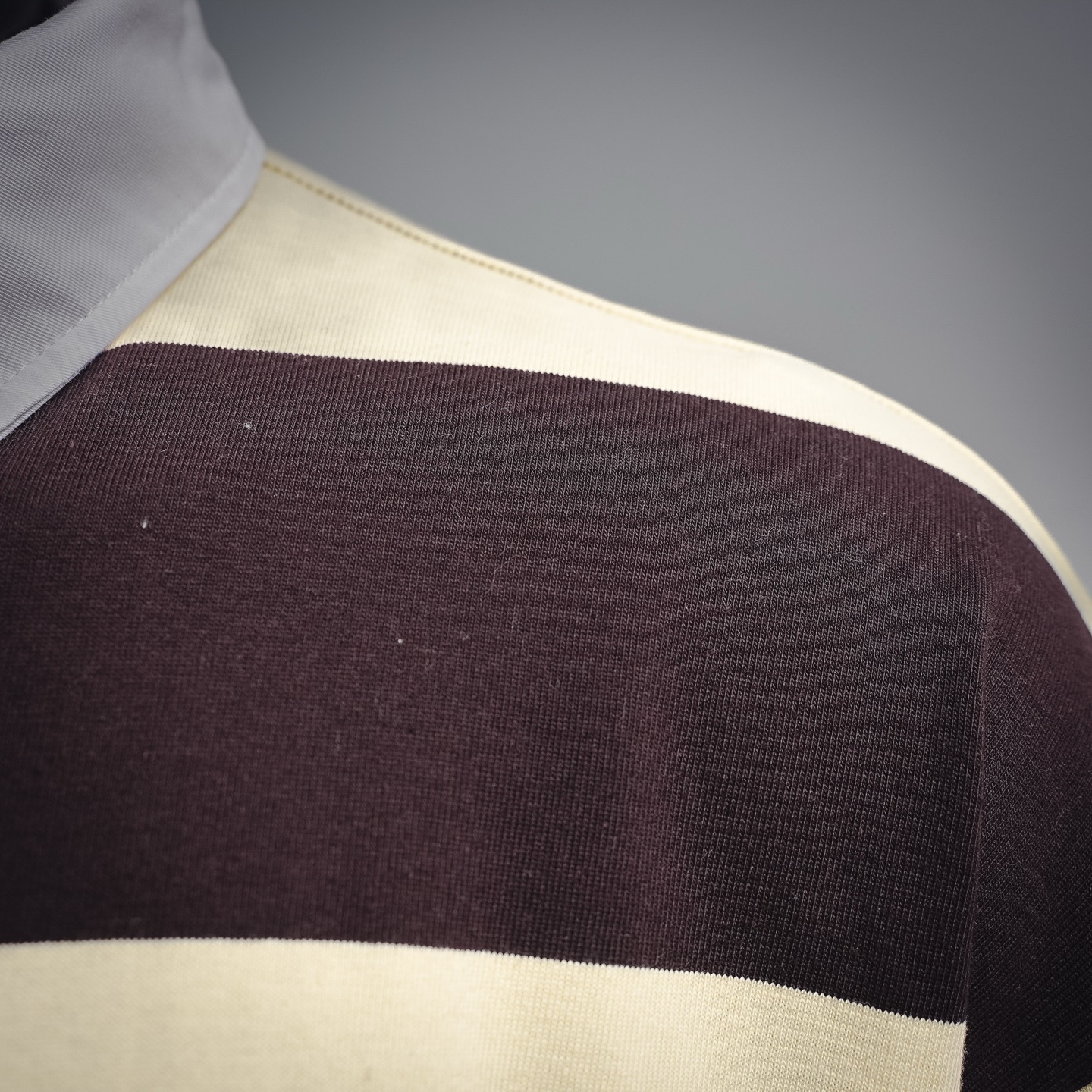 Balen striped sweatshirt