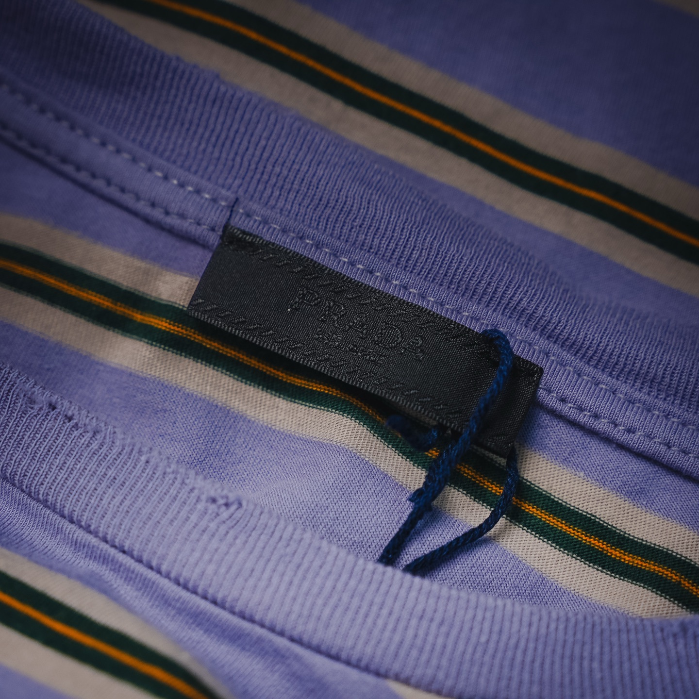 Pra striped sweatshirt