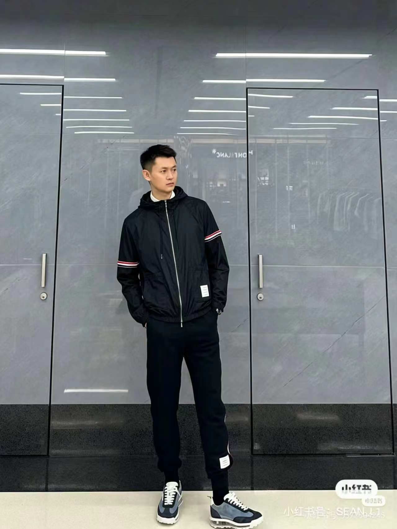 Thom sun protection jacket