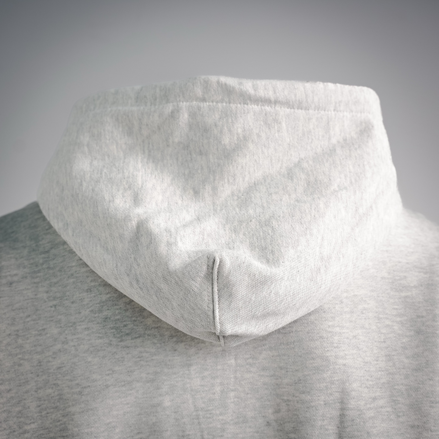 Stone zip-up cardigan hoodie