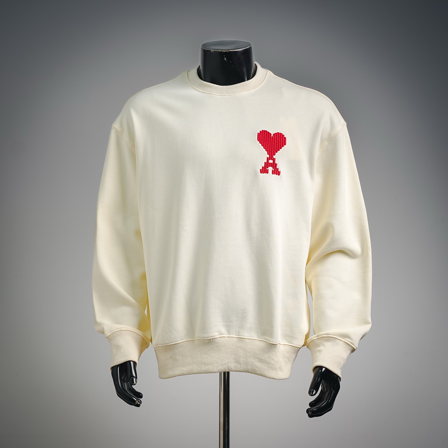 Ami embroidered sweatshirt
