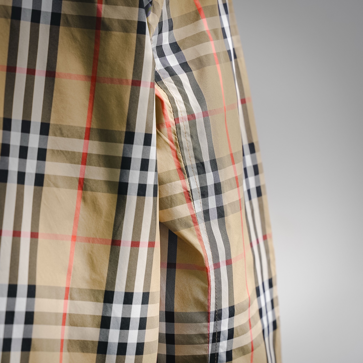 Bur reversible collared jacket