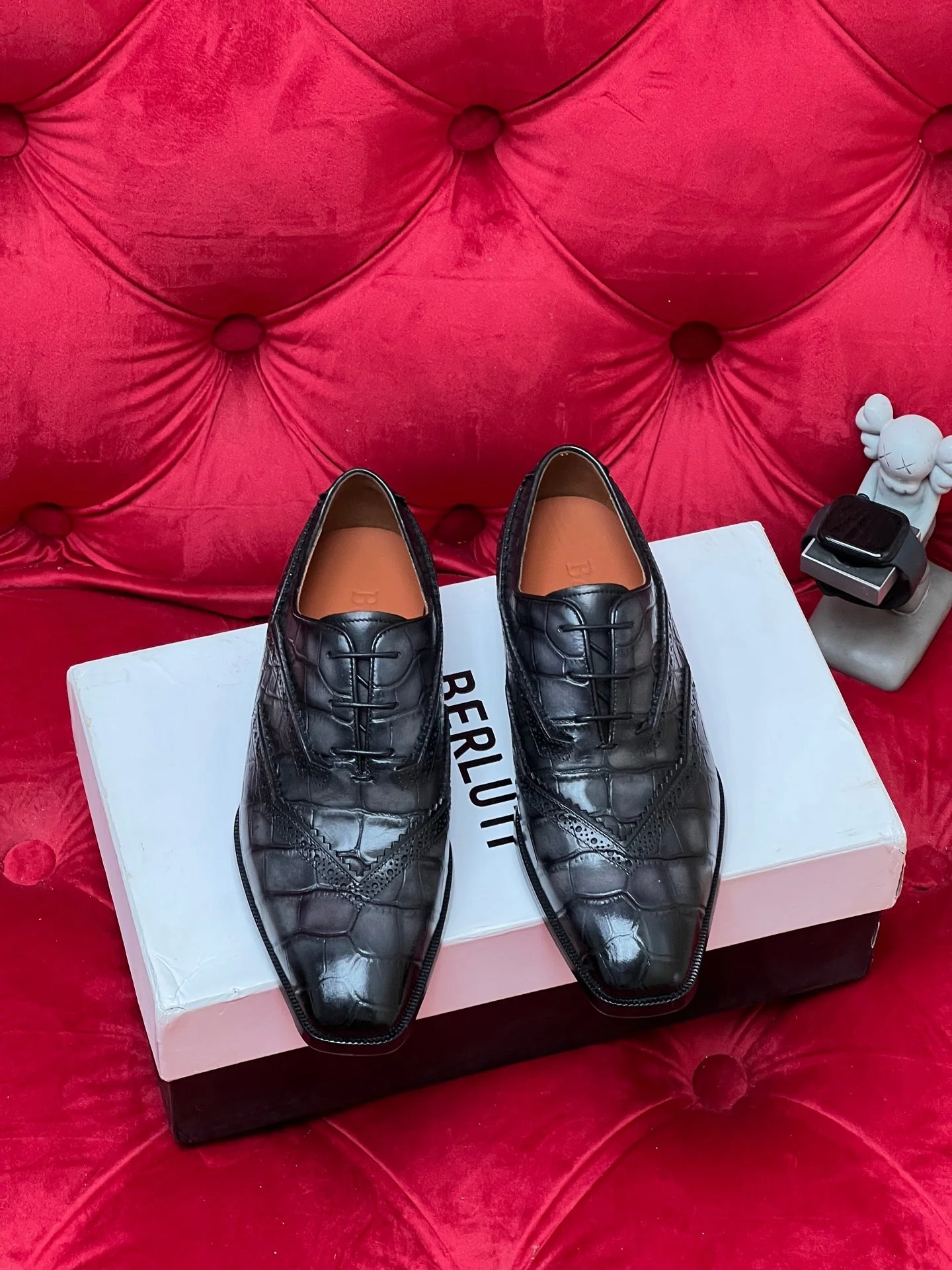 Berlu leather shoes