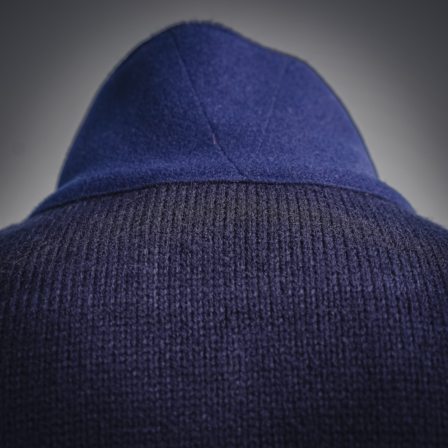 Stone cozy utility cardigan