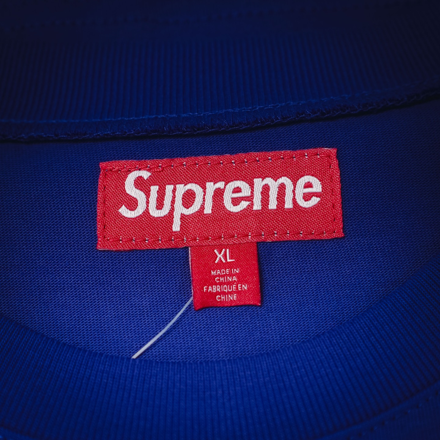 Supre number decal t-shirt