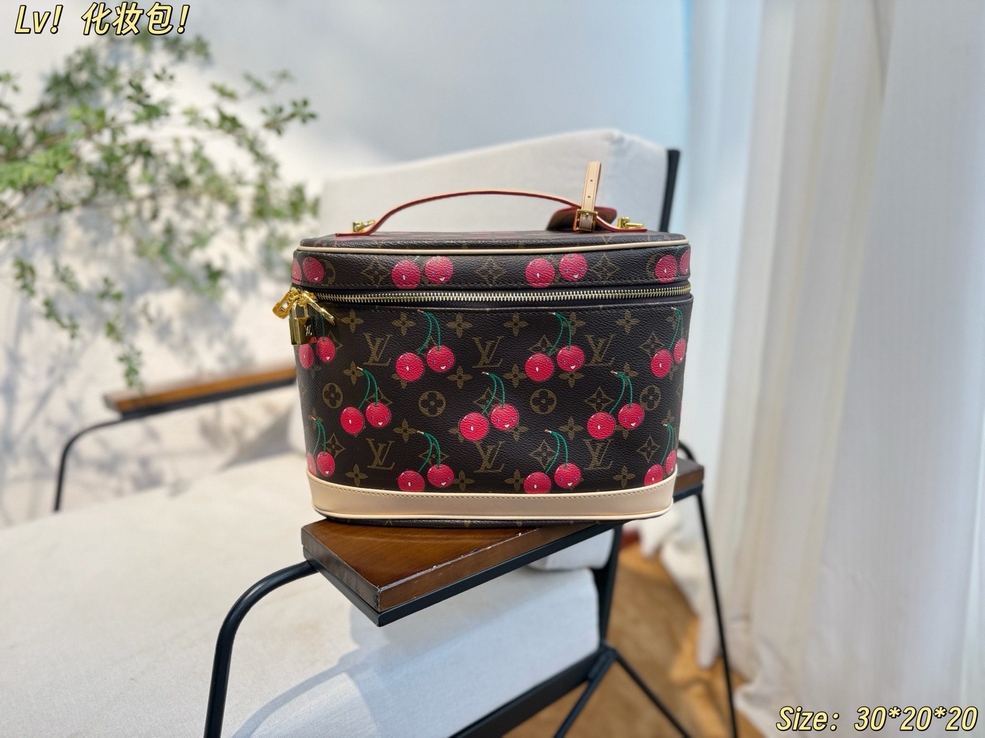 Louis cherry bag
