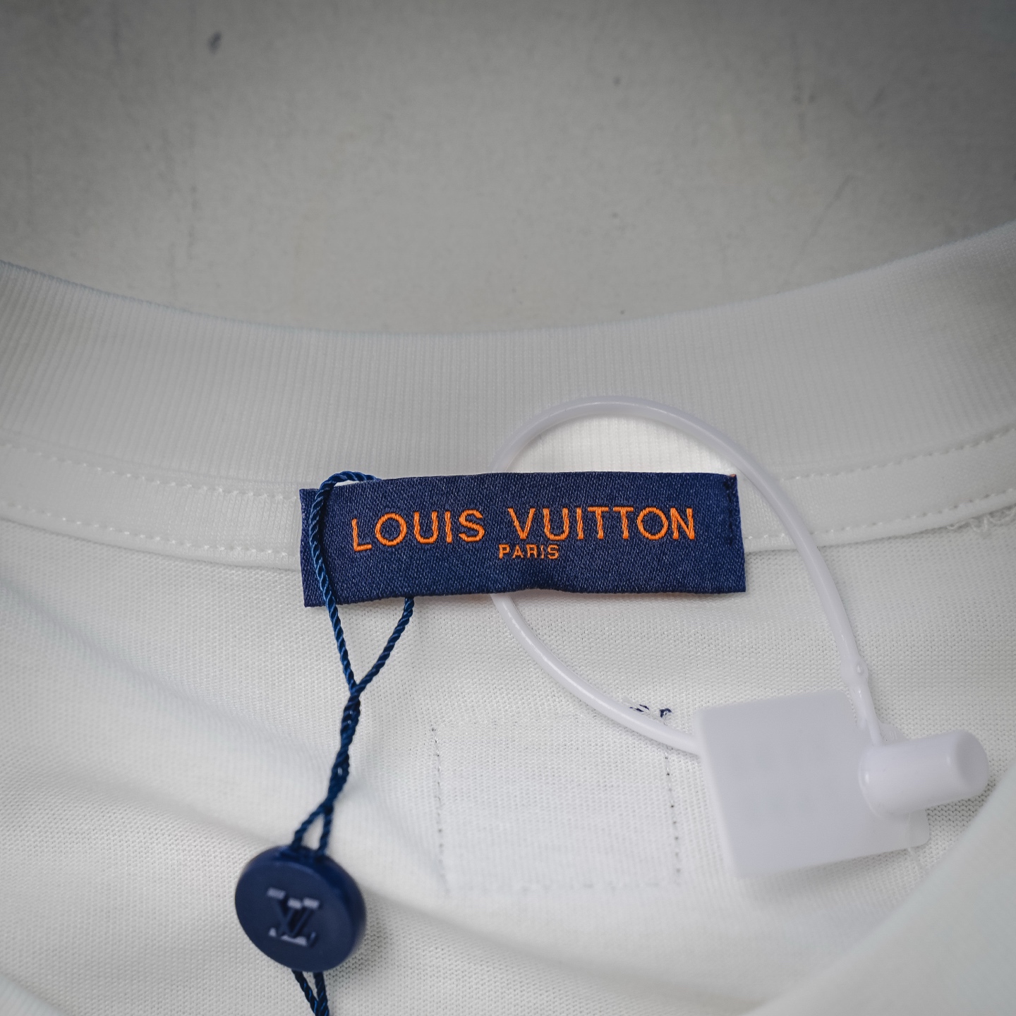 Louis embroiderd t-shirt