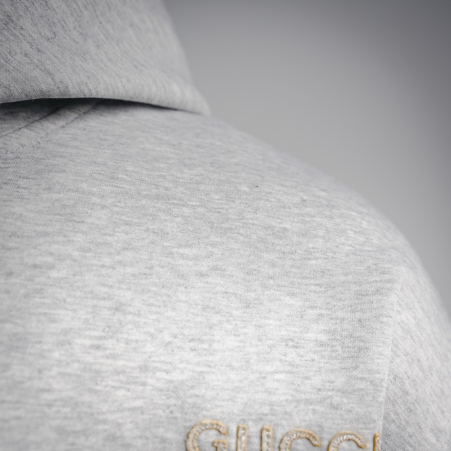 Guc zip-up cardigan jacket
