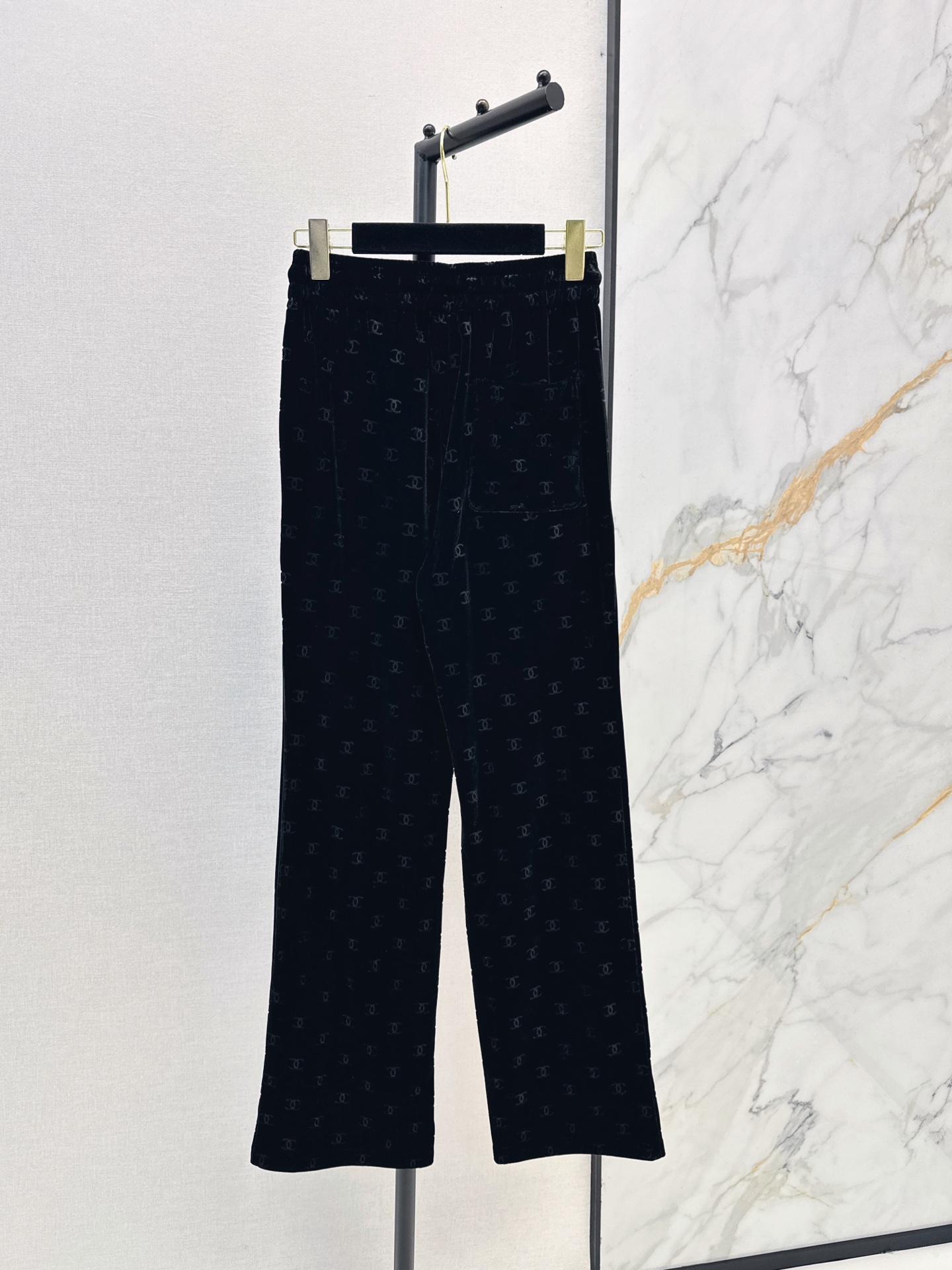 Chan 26fw velvet pants