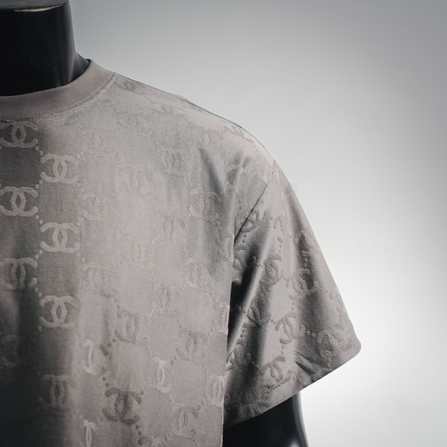 Chan jacquard t-shirt