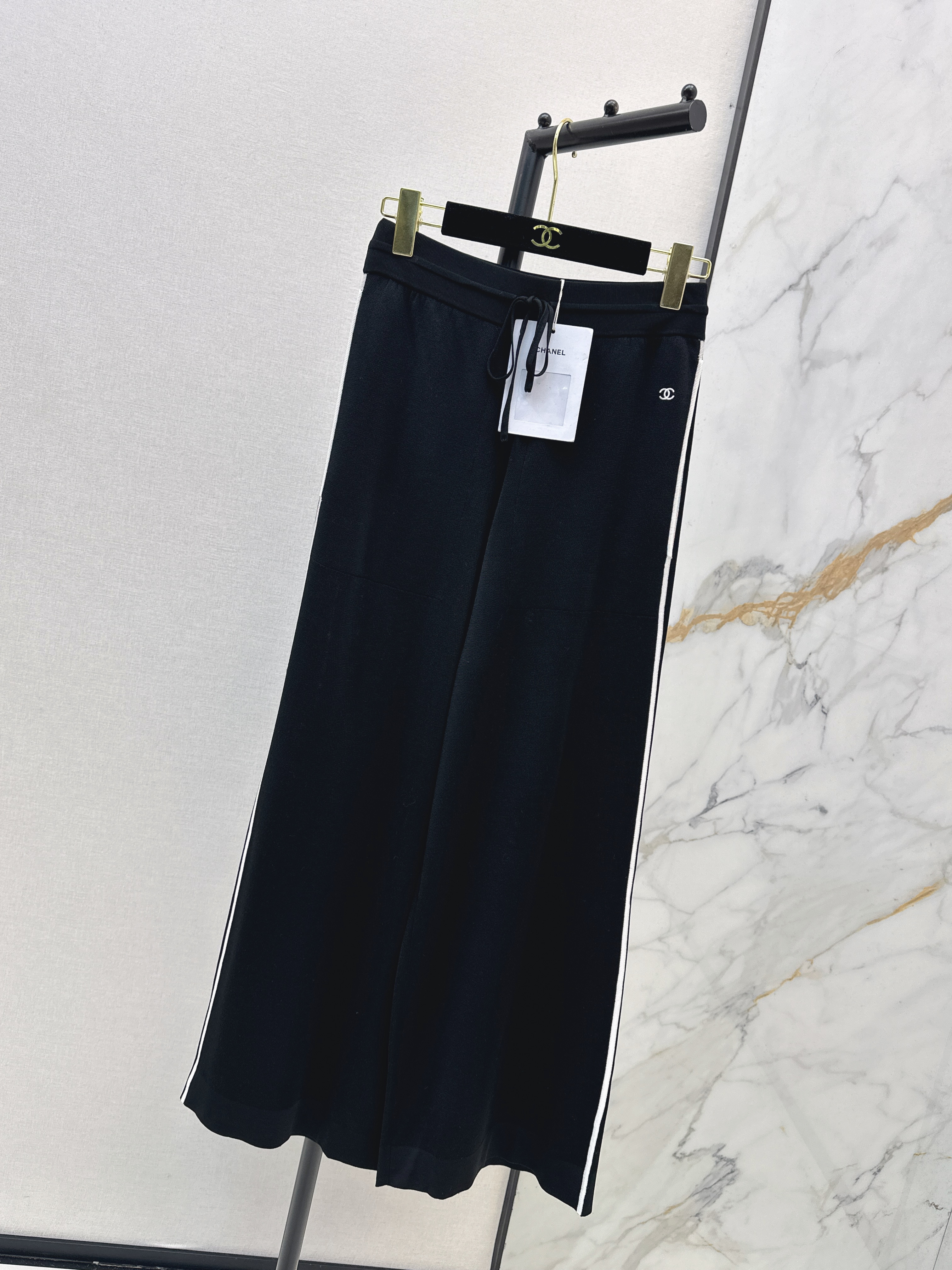 Chan 26ss knit casual pants