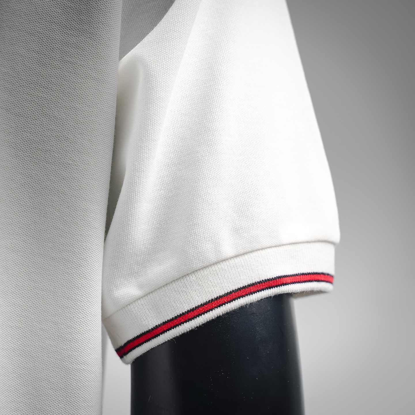 Guc ribbed jacquard Polo