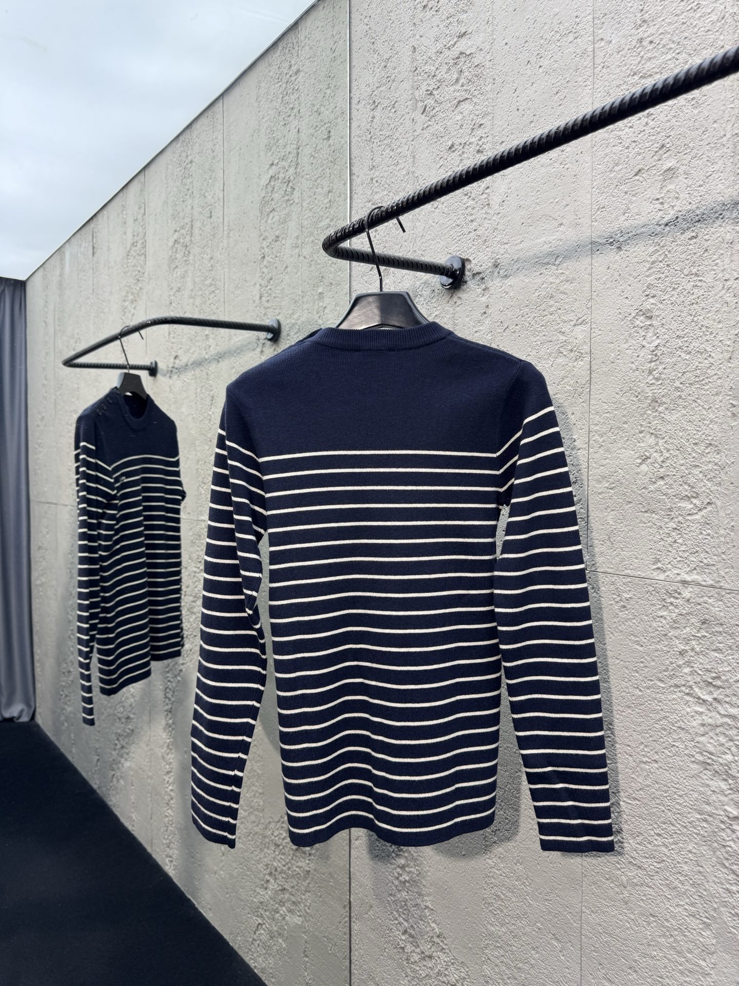 Pra striped embroidered sweater