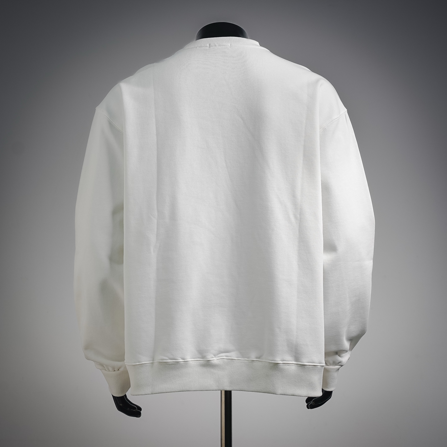 Miu letter printed sweatshirt