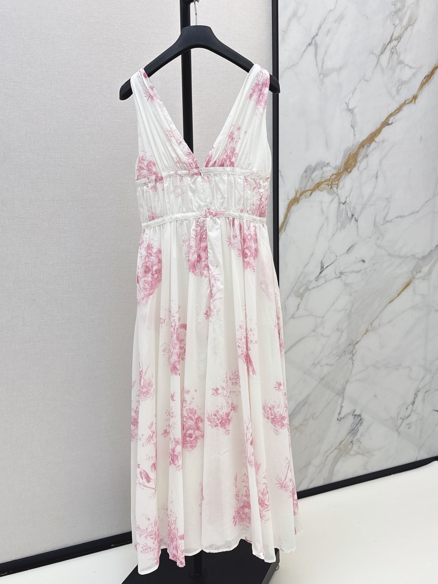 CD 26ss sleeveless print floarl dress