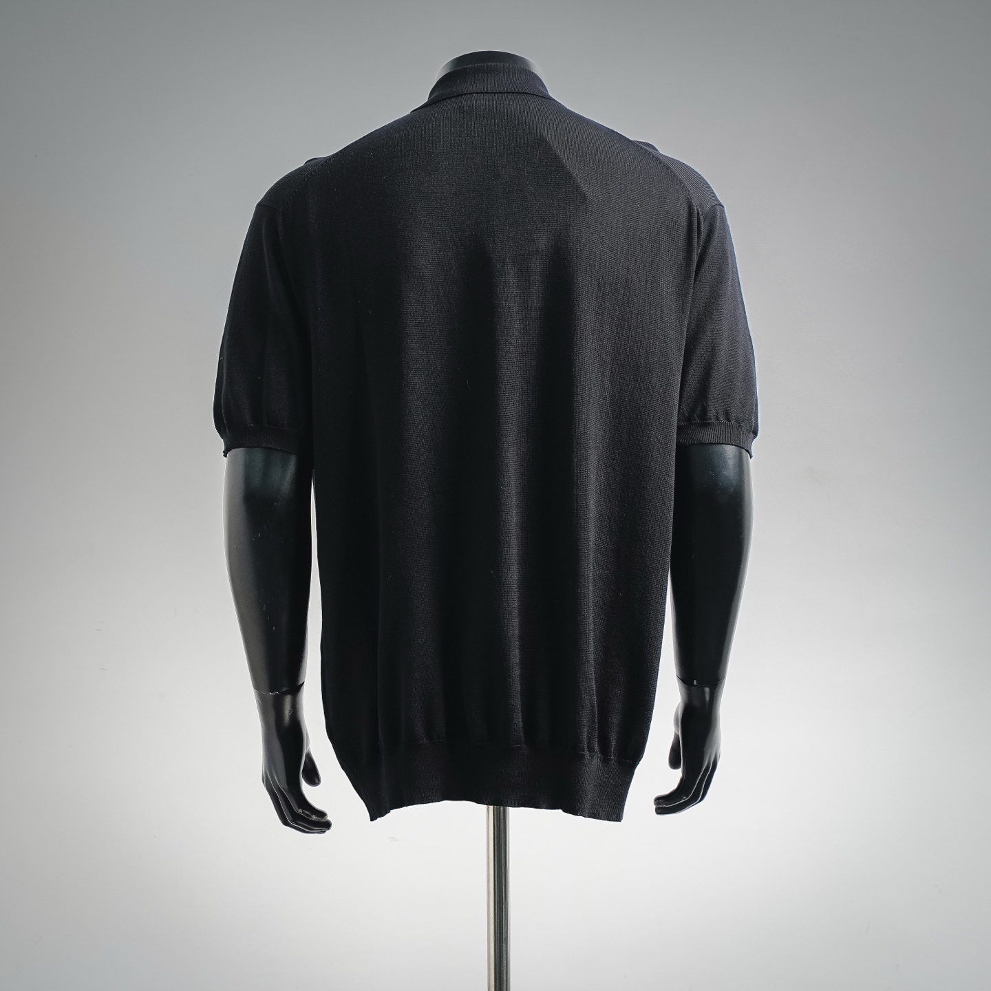 Pra zip-up knit Polo