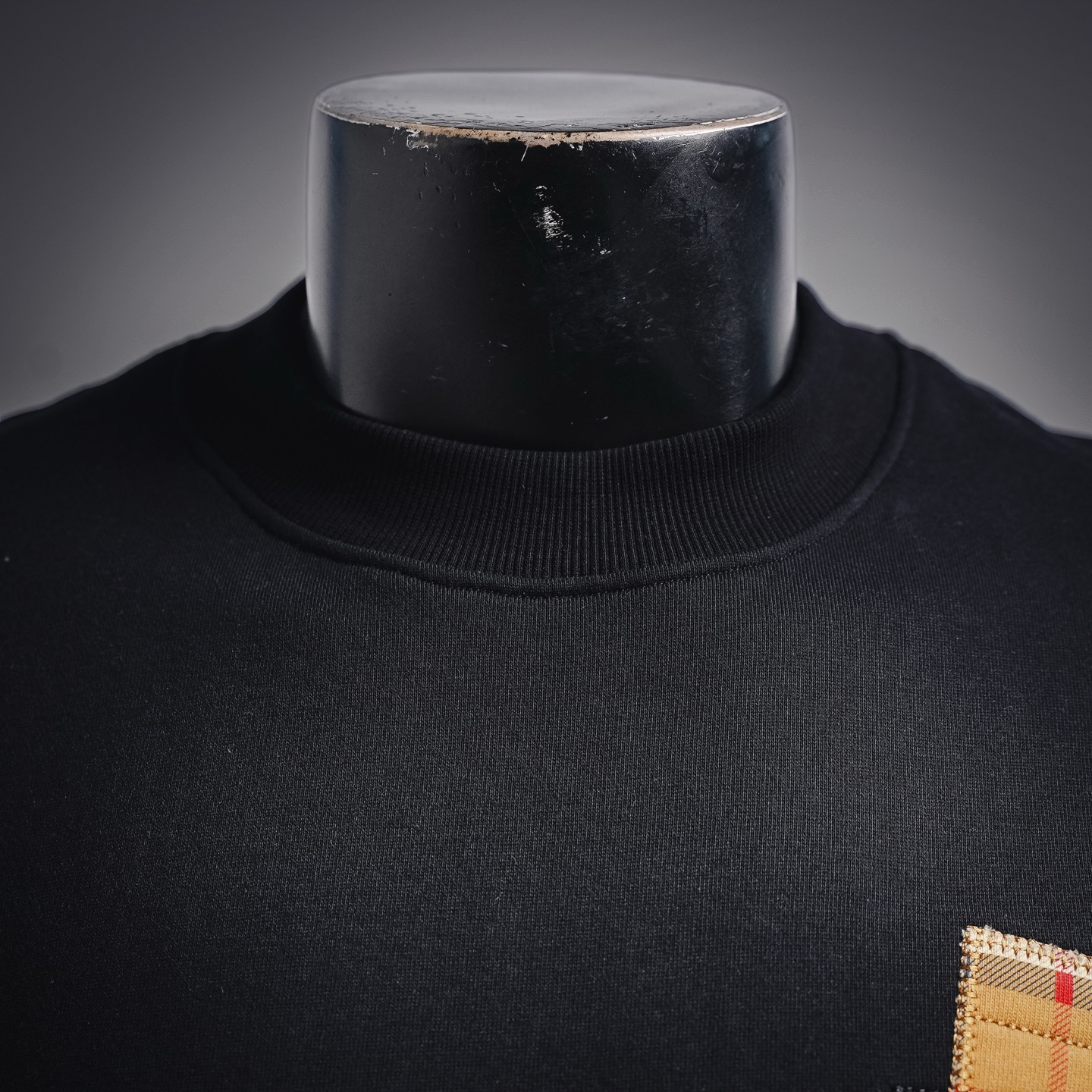 Bur embroidered sweatshirt