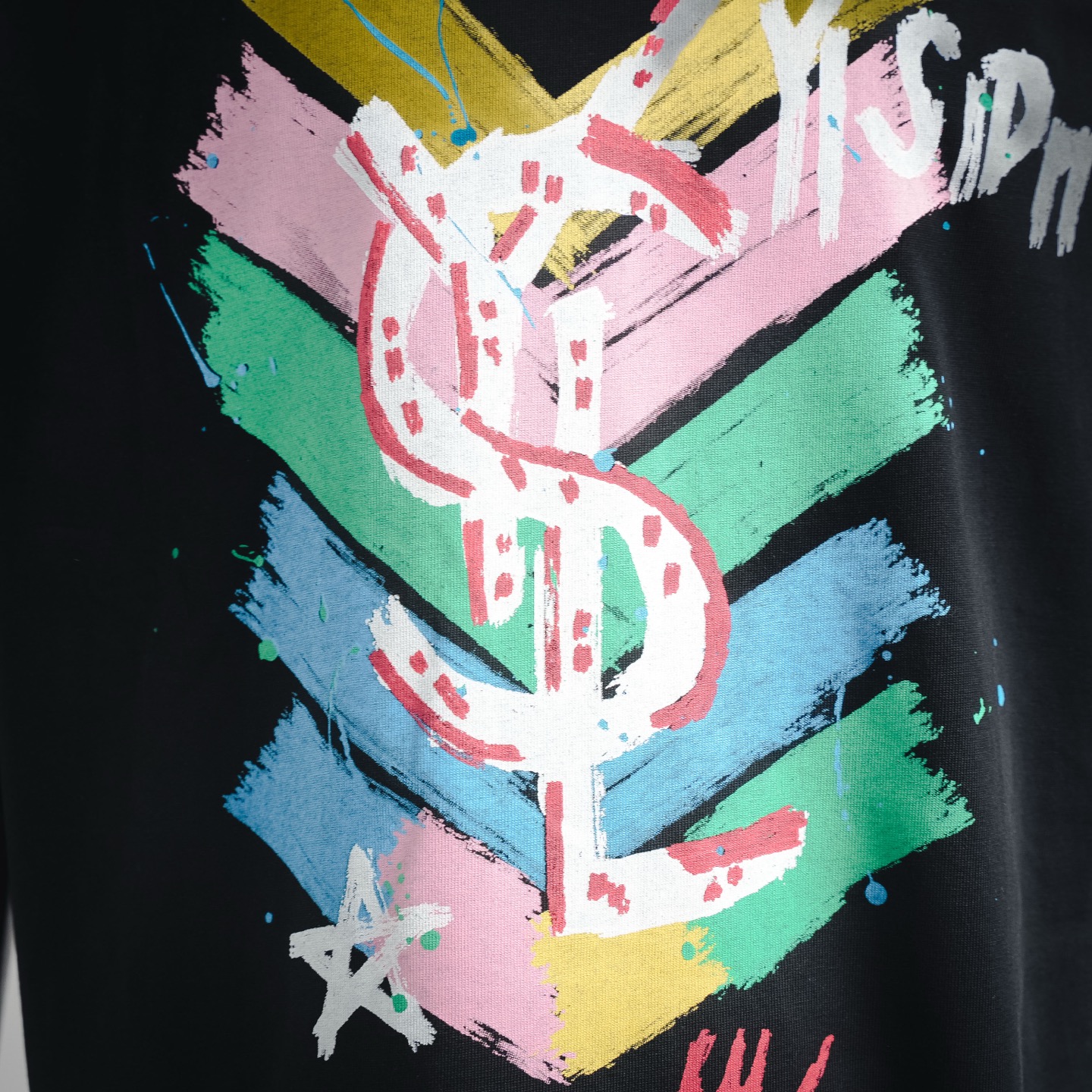 Sain print t-shirt
