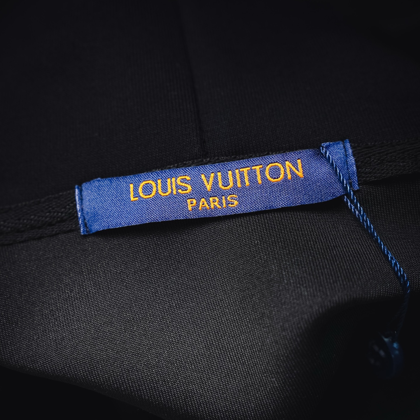 Louis chenille appliqué zip-up jacket