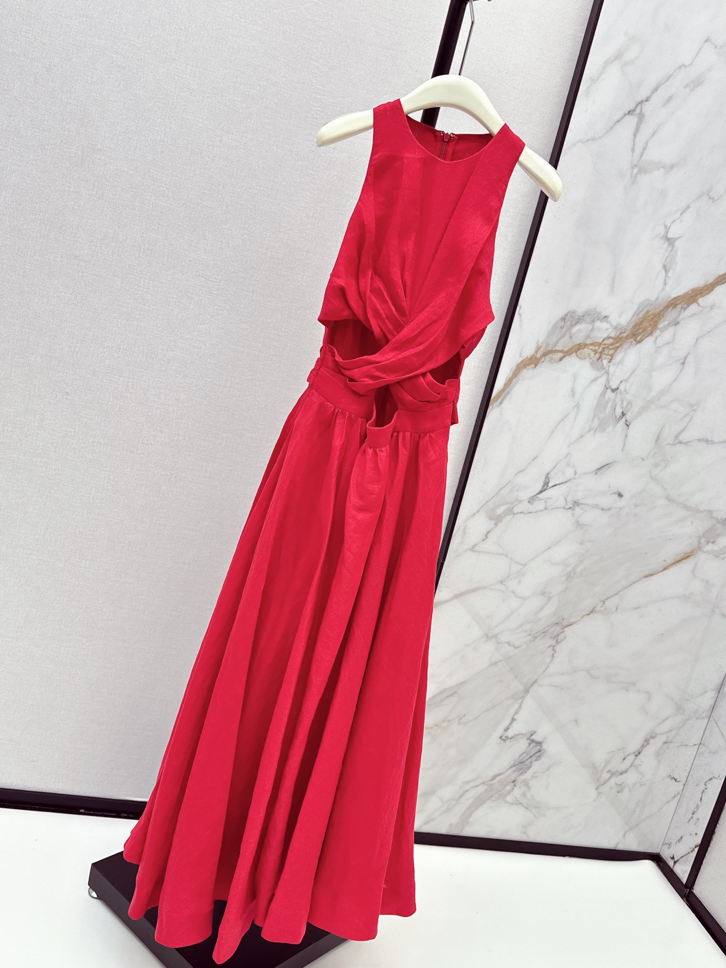 Zimm 26ss sleeveless dress