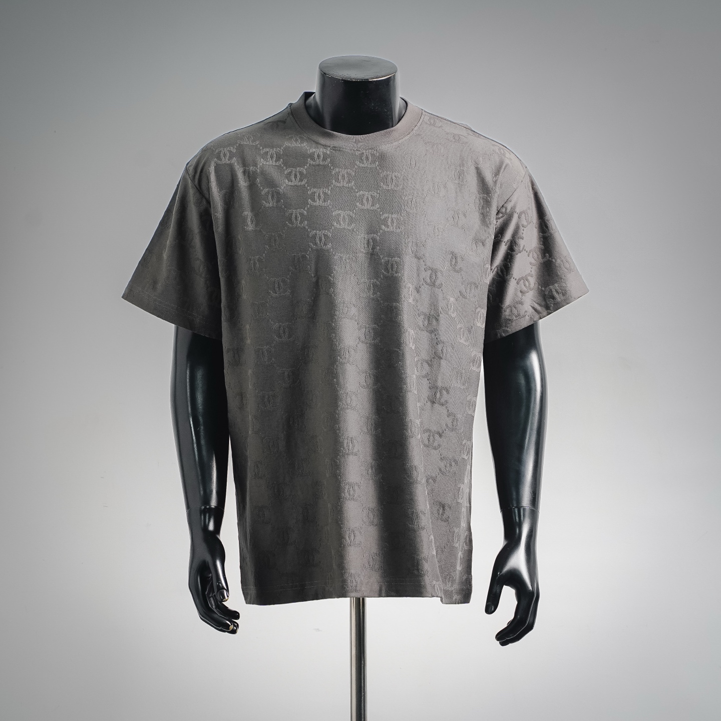 Chan jacquard t-shirt