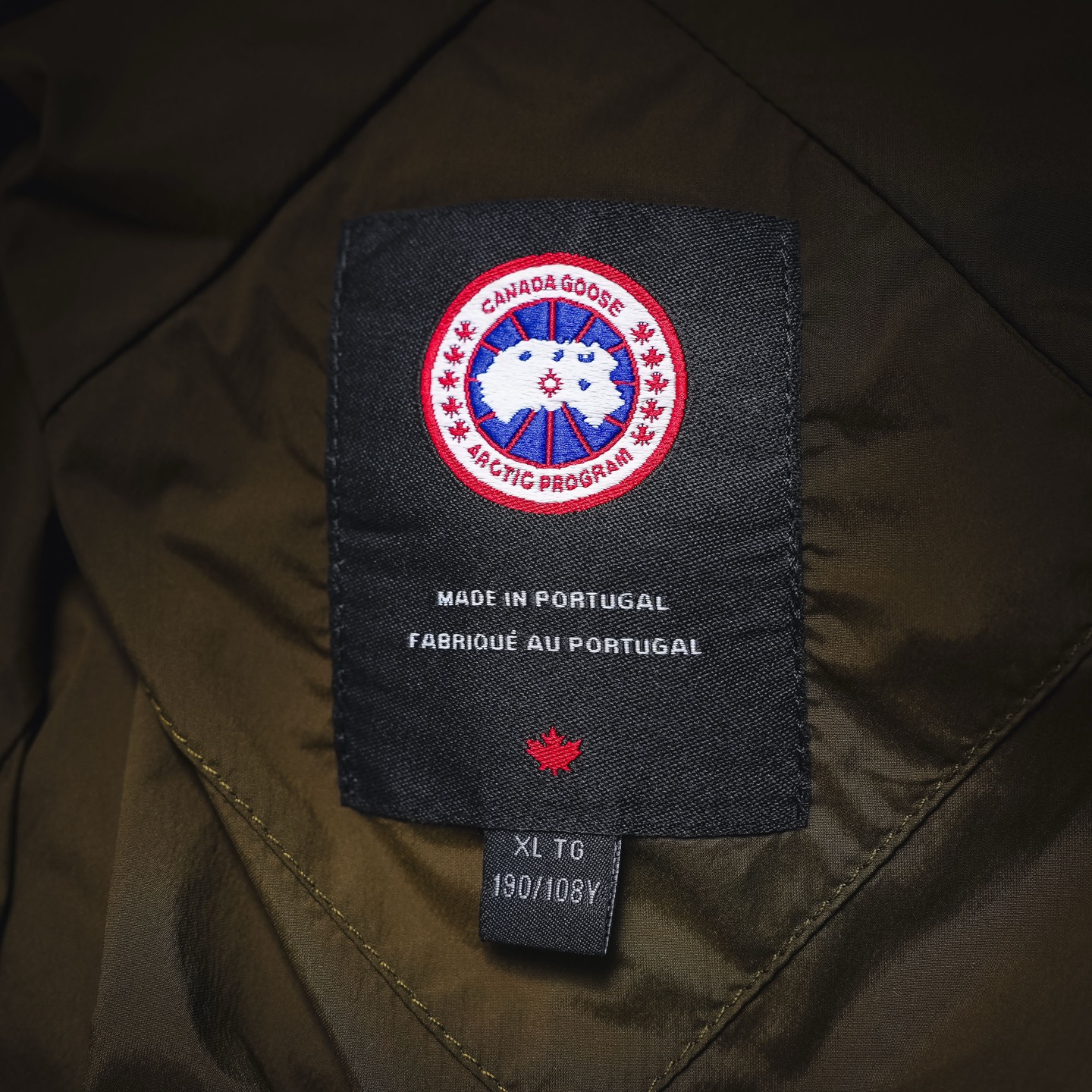 Canada hooded jacket