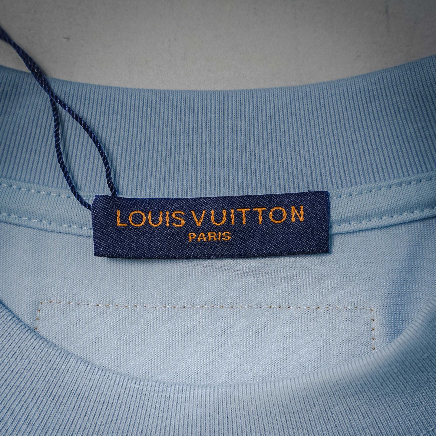 Louis casual embroidered t-shirt