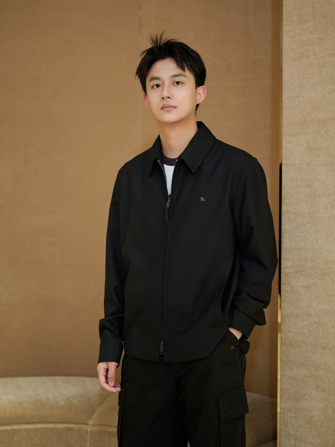 Bur minimal clean jacket