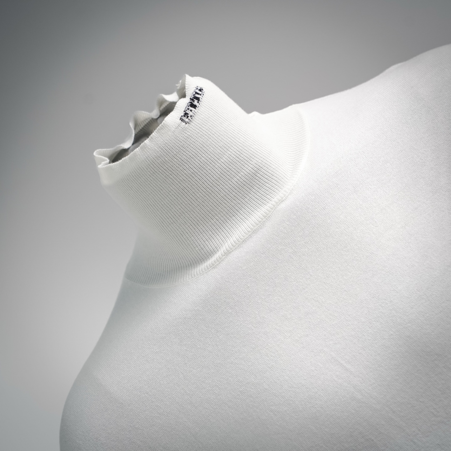Pra jacquard knit t-shirt