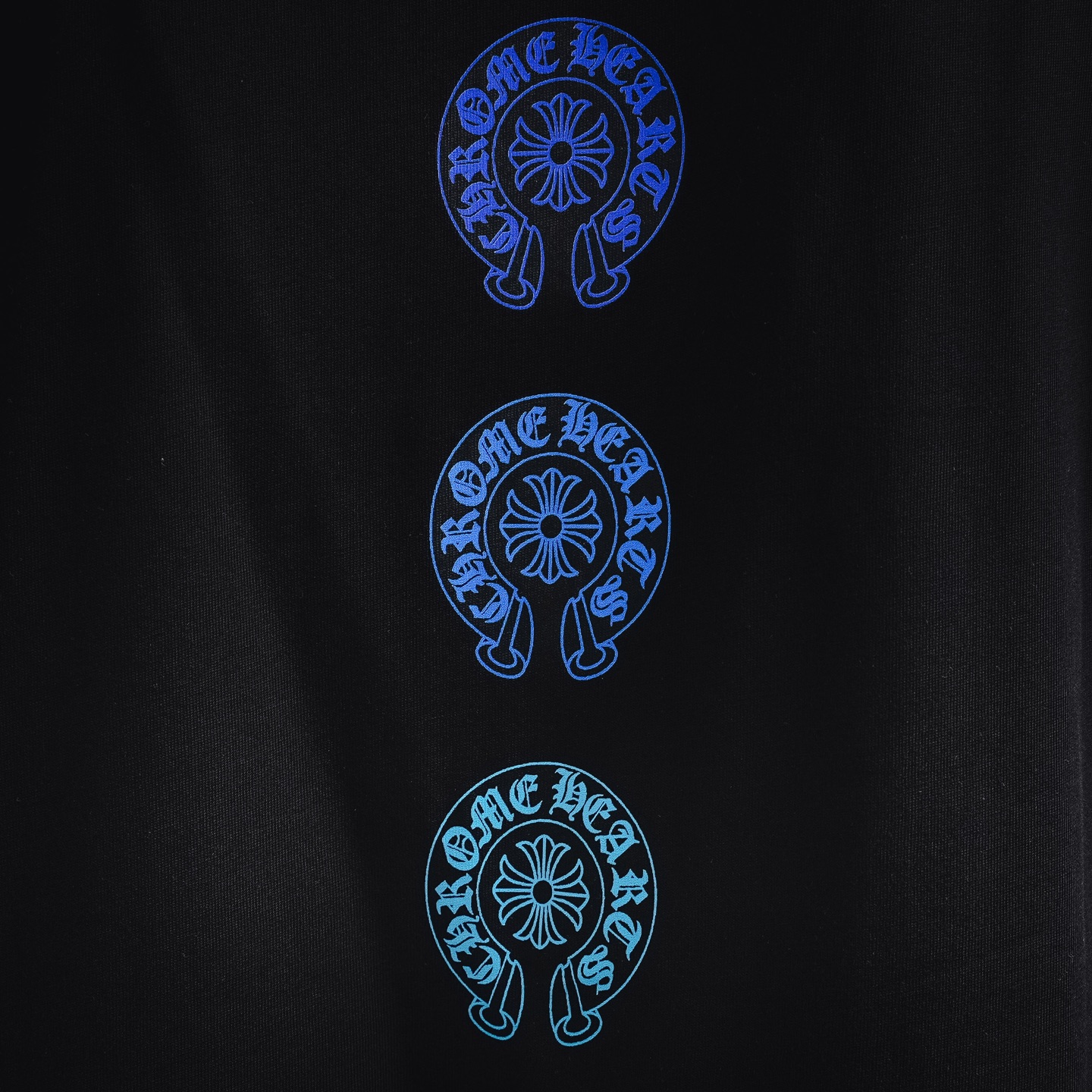 Chrome printed vest