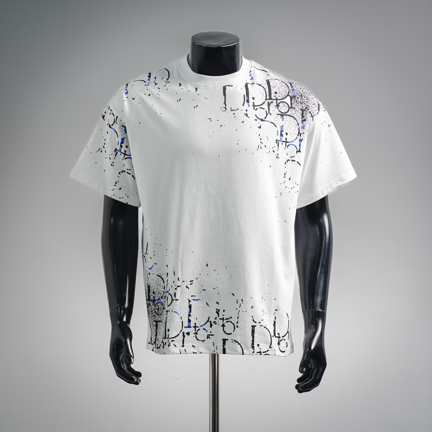 CD gradient printed t-shirt