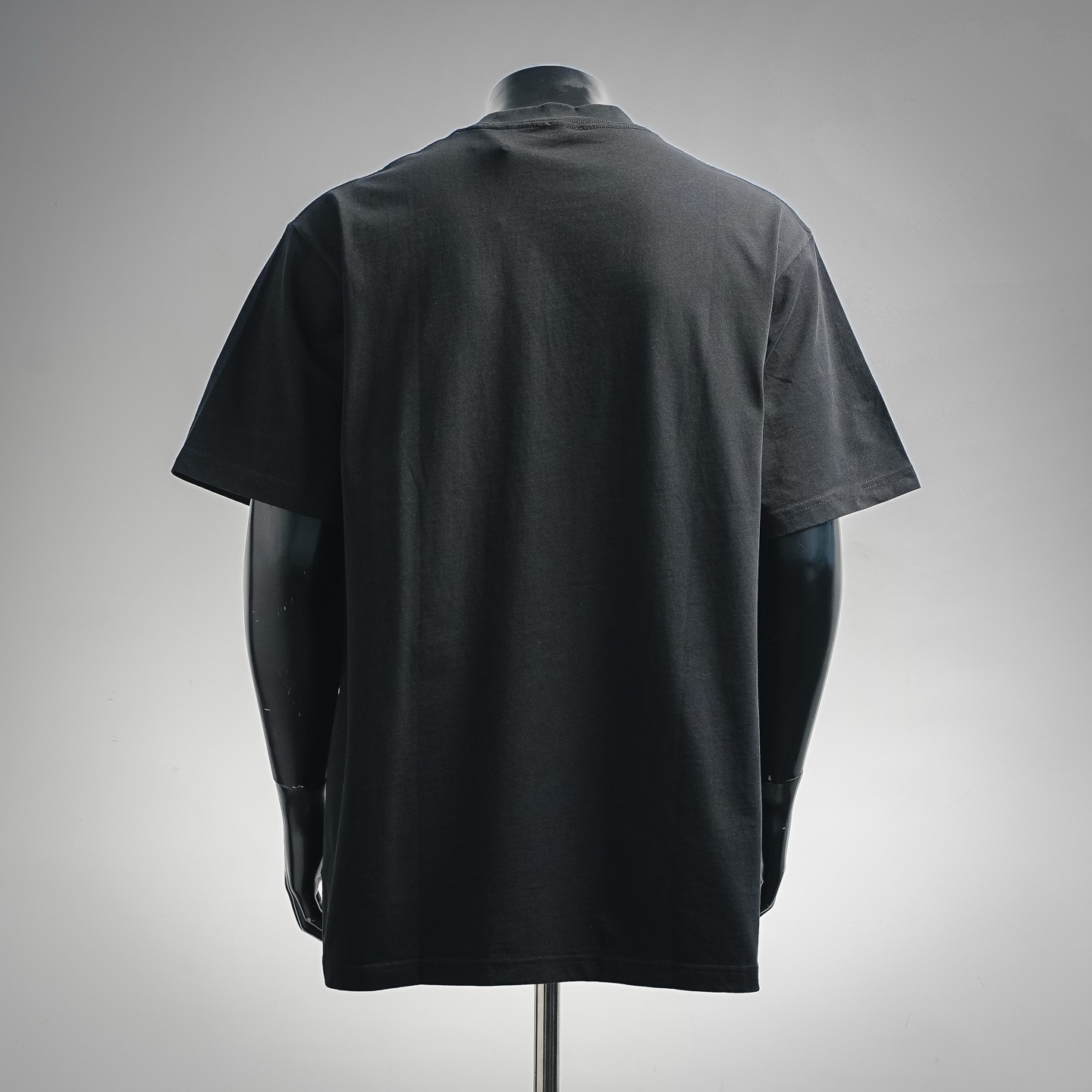 CD hand-drawn graffiti-print t-shirt