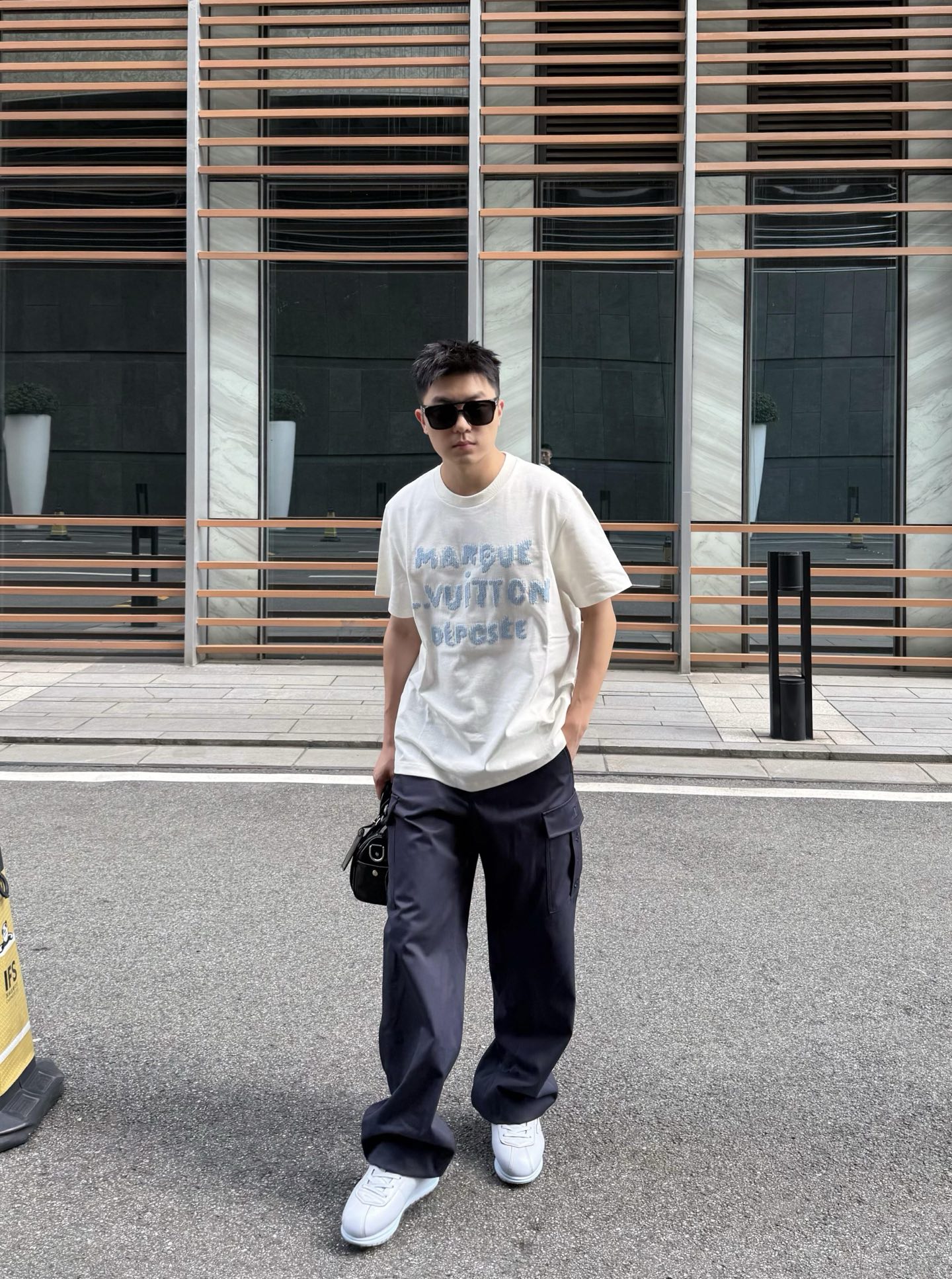 Louis embroidered t-shirt