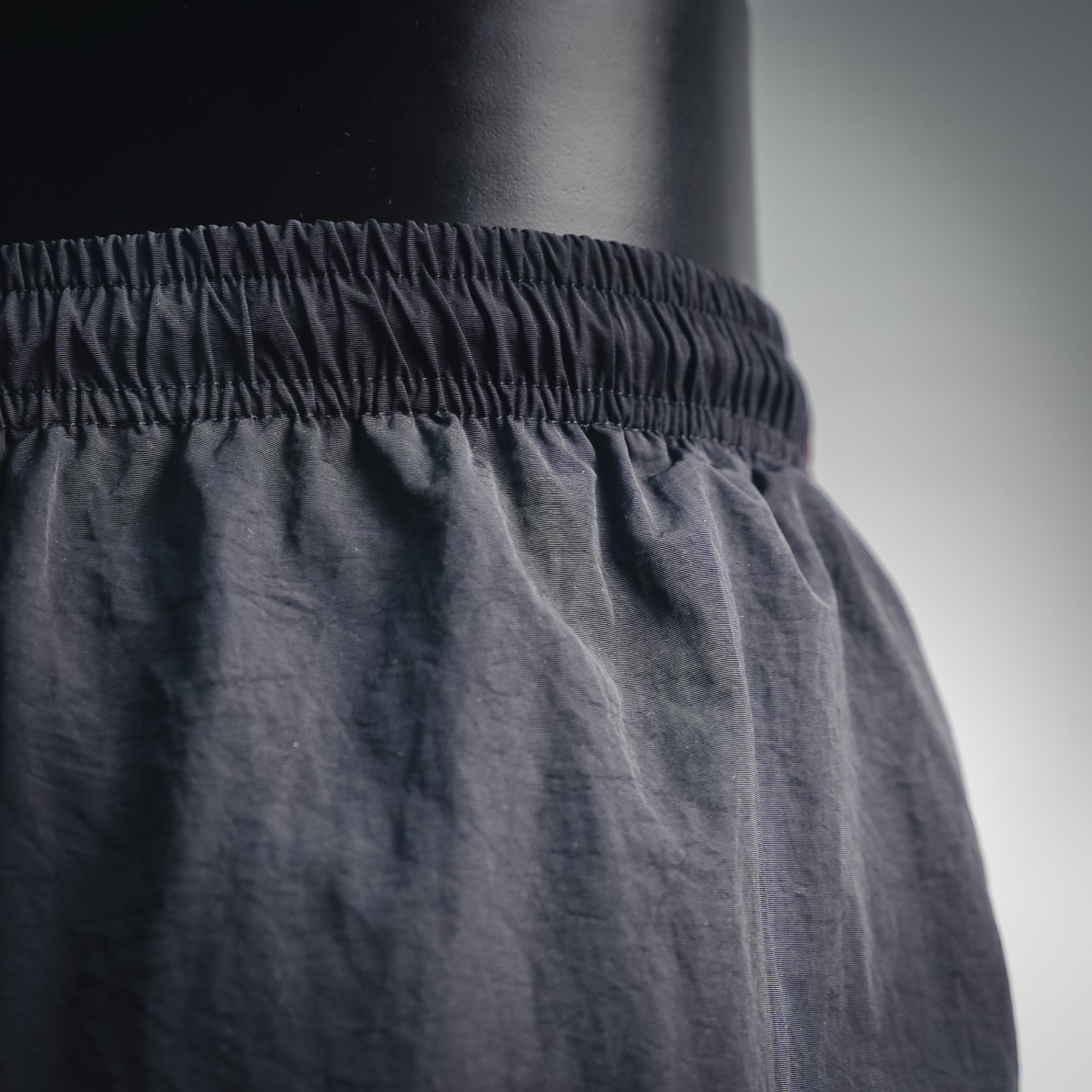 Balen embroiderd splicing pants