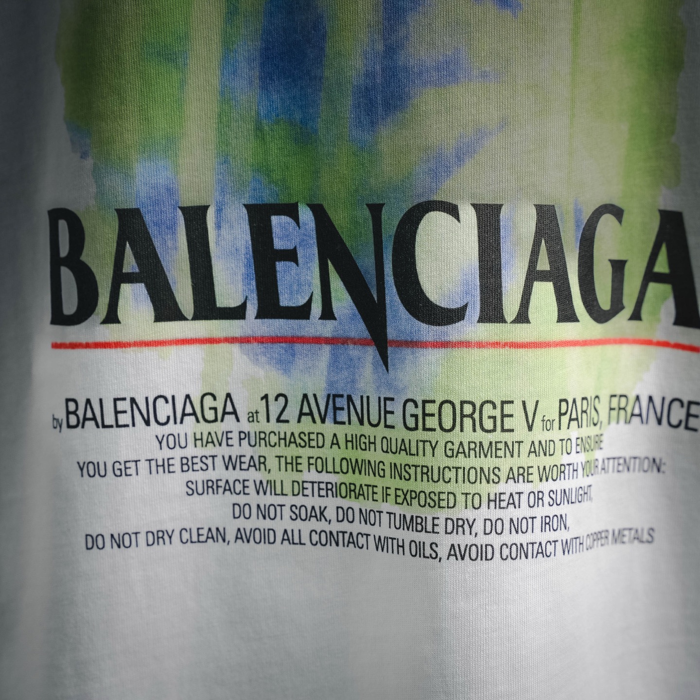 Balen loose printed t-shirt