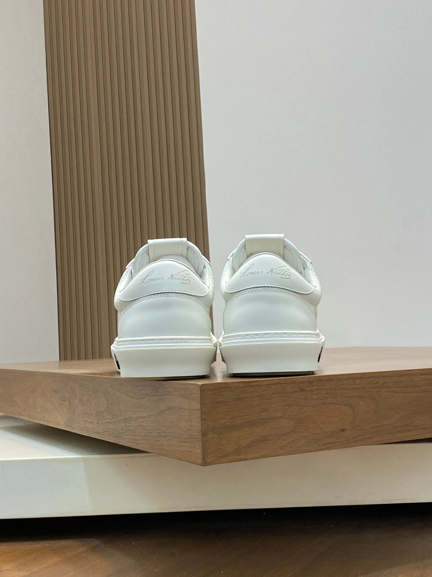 Louis leather sneakers