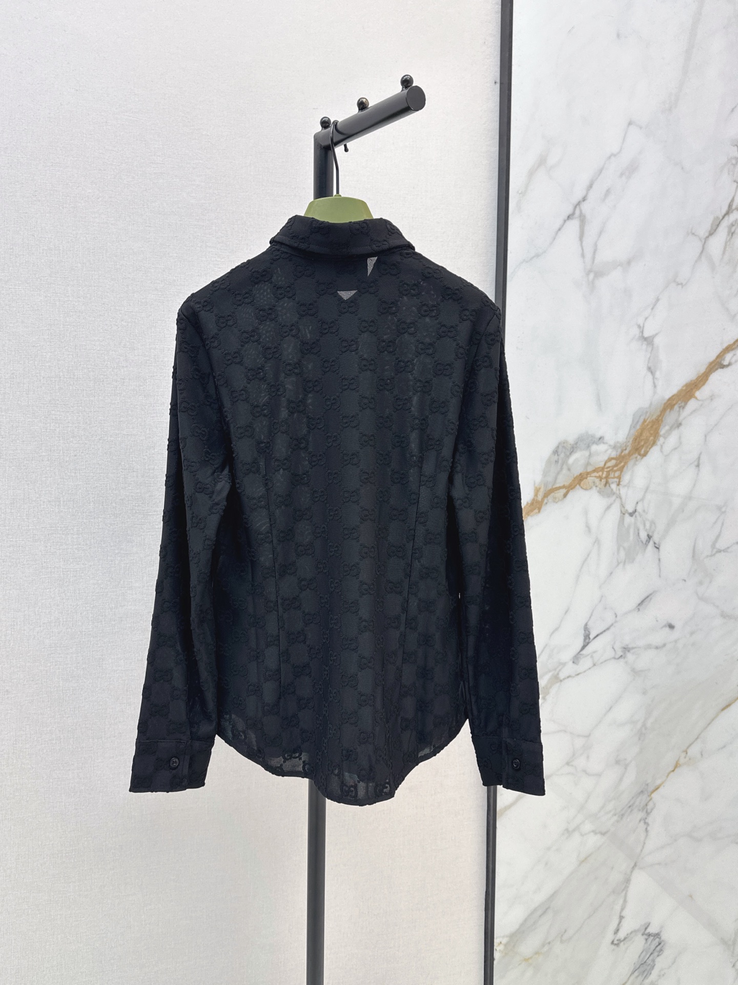 Guc 26ss lace shirt