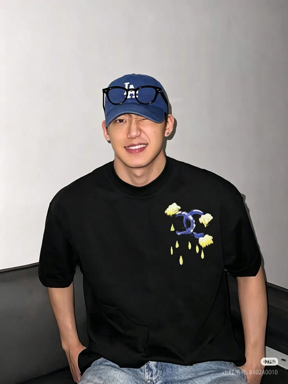 Chan print t-shirt